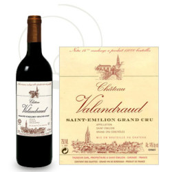 Château Valandraud 2001 Rouge