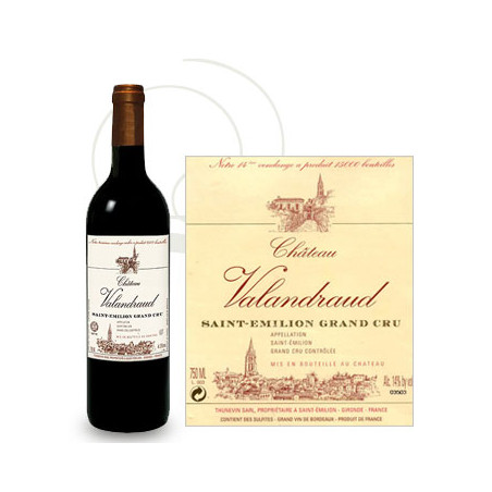 Château Valandraud 2001 Rouge