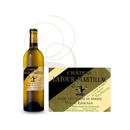 Château Latour Martillac 2019 Blanc Château Latour Martillac 2019 Blanc