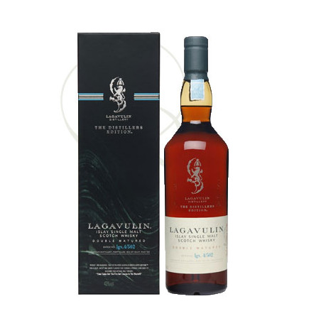 Lagavullin Distillers Edition avec étui