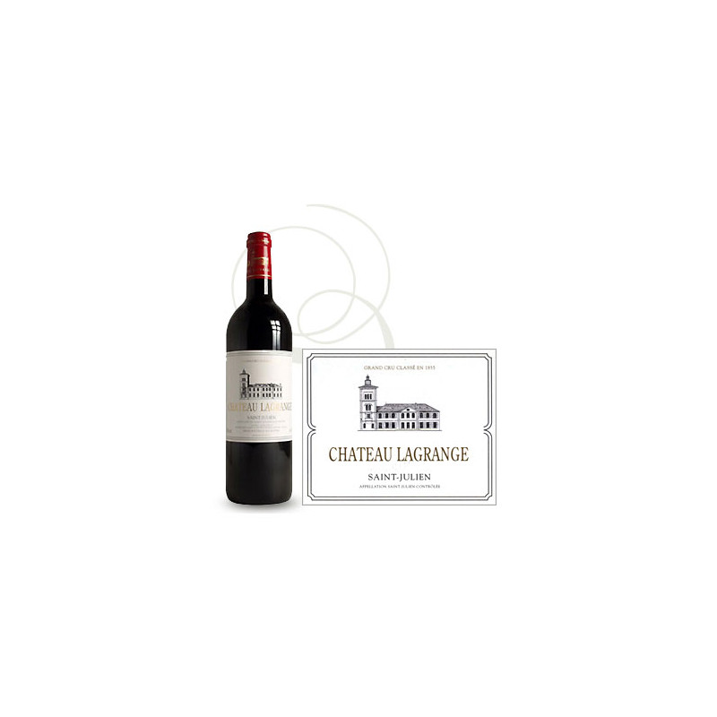 Achat Château Lagrange 2013 St Julien Rouge Bordeaux sur Vintage