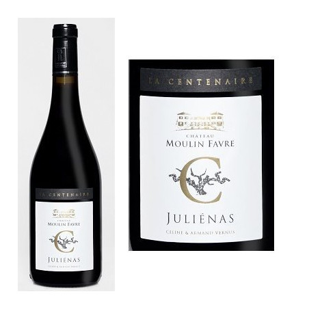 Julienas 2021 Rouge Domaine du Moulin Favre Julienas 2021 Rouge Domaine du Moulin Favre