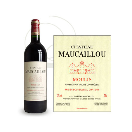 Château Maucaillou 2017 Rouge Château Maucaillou 2017 Rouge