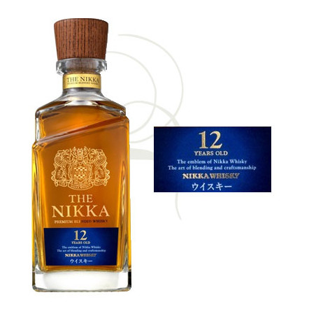 Whisky Nikka 12 ans