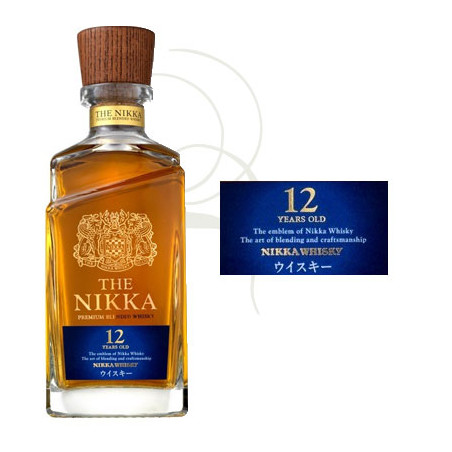 Whisky Nikka 12 ans Whisky Nikka 12 ans