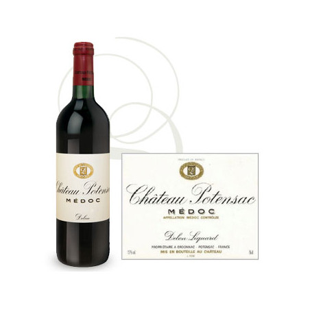 Château Potensac 2017 Rouge