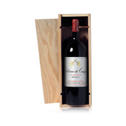 YOLE Chateau Citran Magnum en caisse bois 2016 Rouge