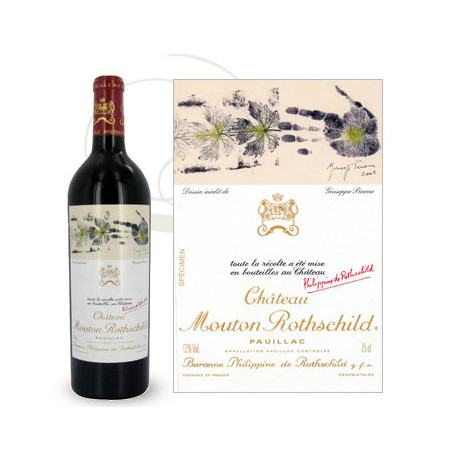 Château Mouton Rothschild 2002 Rouge