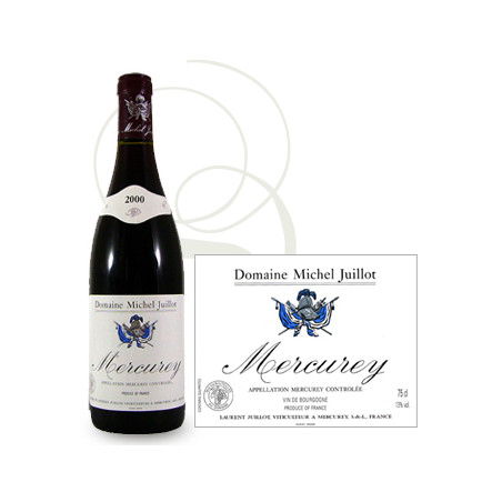 Mercurey 2016 Rouge Michel Juillot Mercurey 2016 Rouge Michel Juillot