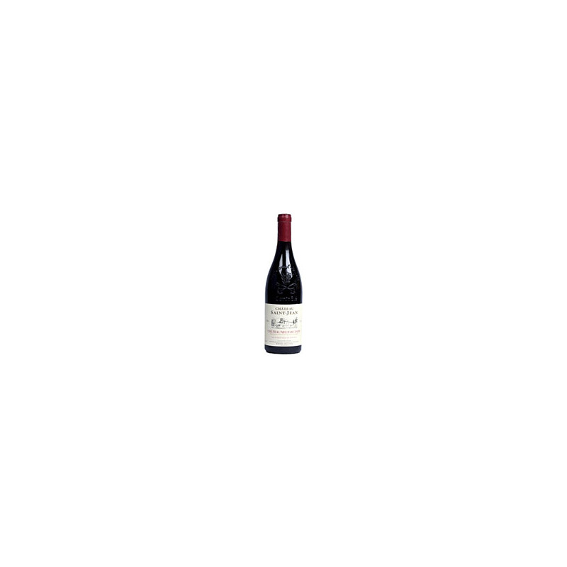 Chateau Saint Jean 2016 Rouge Meffre