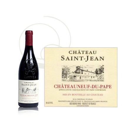 Chateau Saint Jean 2016 Rouge Meffre