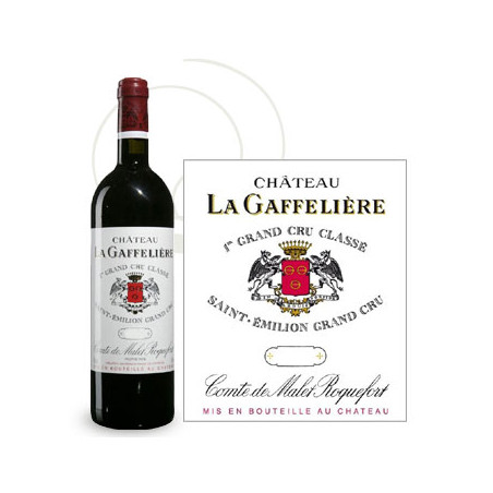 Château La Gaffelière 2015 Rouge