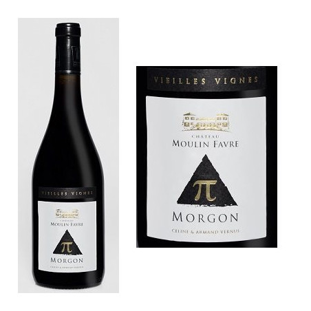 Morgon Vieilles Vignes 2021 Rouge Domaine du Moulin Favre Morgon Vieilles Vignes 2021 Rouge Domaine du Moulin Favre