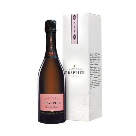 Champagne Drappier Rosé de Saignée Rosé Drappier