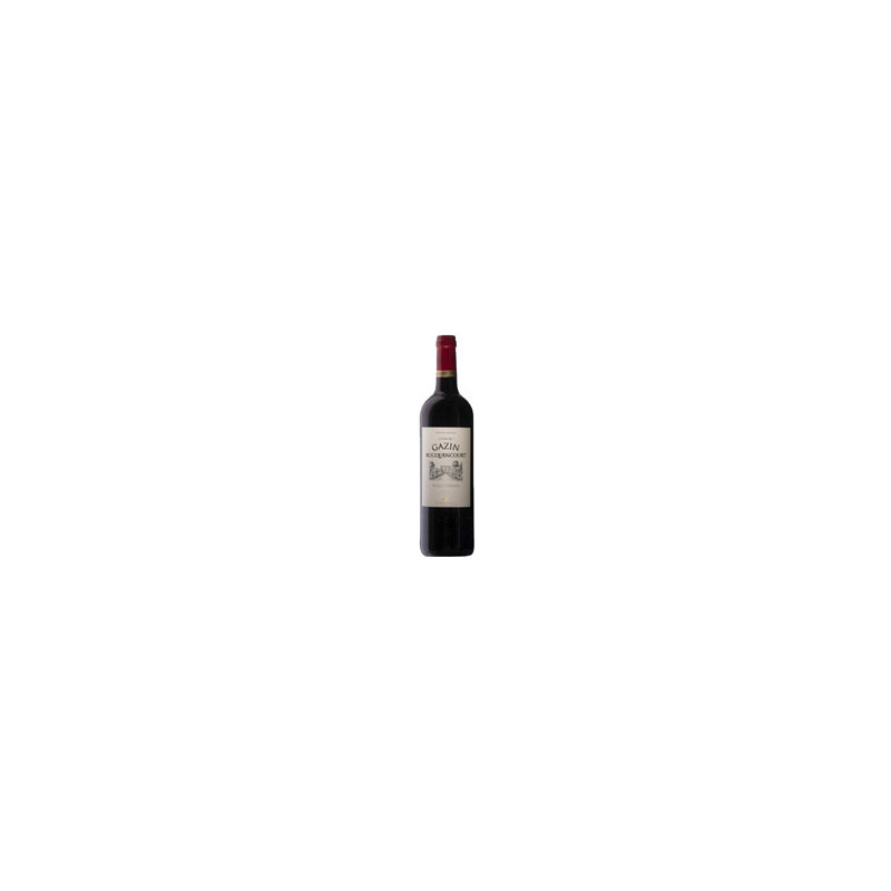 Château Gazin Rocquencourt 2010 Rouge