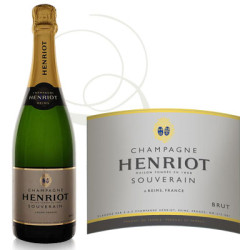 Champagne Henriot Souverain Blanc Henriot