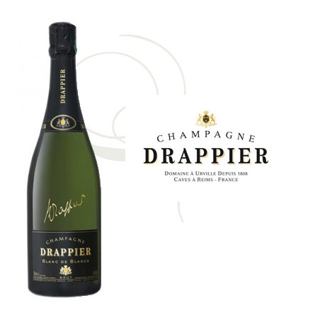 Champagne Drappier Blanc de Blancs Signature Blanc Drappier