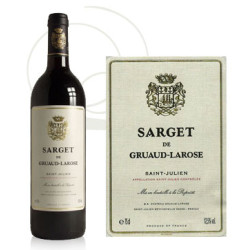 Sarget de Gruaud Larose 2019 Rouge