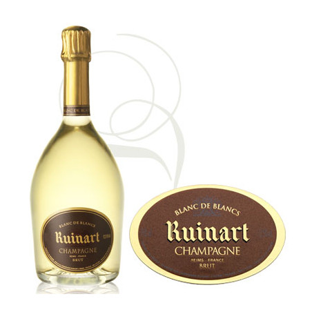 Champagne Ruinart Blanc de Blancs Grands Crus Blanc Ruinart