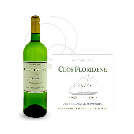Clos Floridène 2018 Blanc Clos Floridène 2018 Blanc