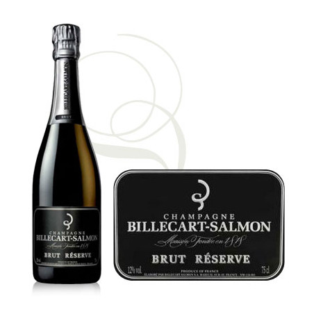 Champagne Billecart Salmon Brut Réserve Blanc Billecart Salmon