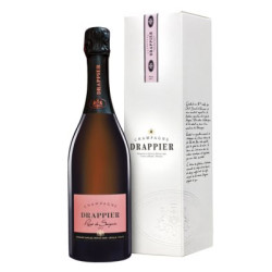 Champagne Drappier Rosé de Saignée Rosé Drappier