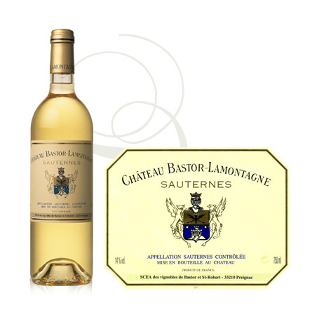 Château Bastor Lamontagne 2012 Blanc