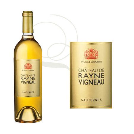 Château Rayne Vigneau 2009 Blanc Château Rayne Vigneau 2009 Blanc