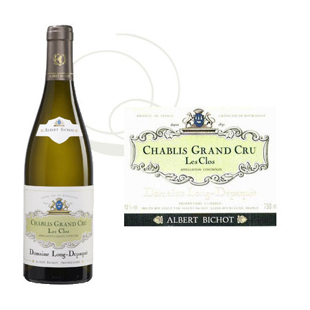 Les Clos Domaine Long-Depaquit 2016 Blanc Albert Bichot Les Clos Domaine Long-Depaquit 2016 Blanc Albert Bichot