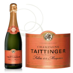 Champagne Taittinger Les Folies de La Marqueterie Blanc Taittinger