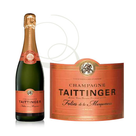 Champagne Taittinger Les Folies de La Marqueterie Blanc Taittinger