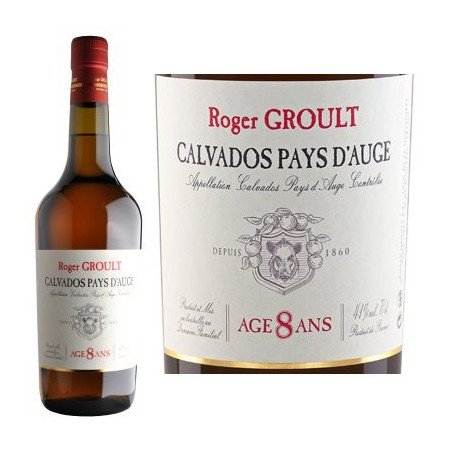 Calvados 8 ans Groult