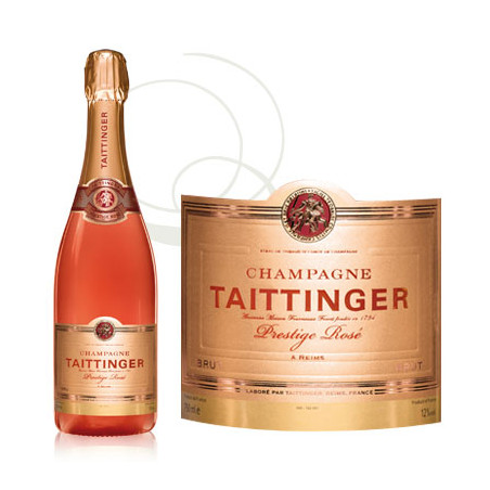 Champagne Taittinger Prestige Rosé Taittinger