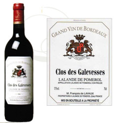 Clos des Galevesses 2013 Rouge