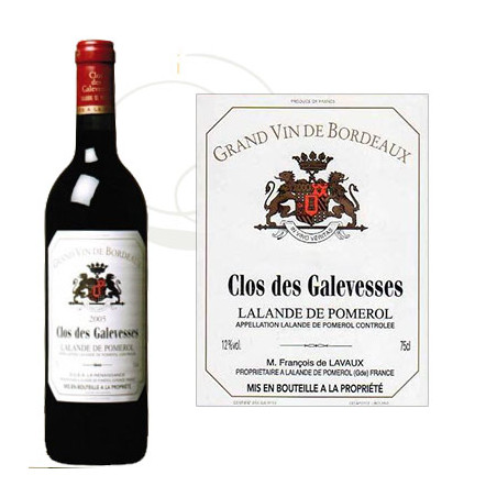 Clos des Galevesses 2013 Rouge Clos des Galevesses 2013 Rouge
