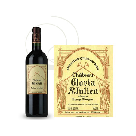 Château Gloria 2018 Rouge