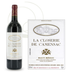 La Closerie de Camensac 2006 Rouge