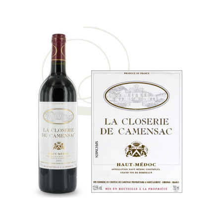 La Closerie de Camensac 2006 Rouge La Closerie de Camensac 2006 Rouge