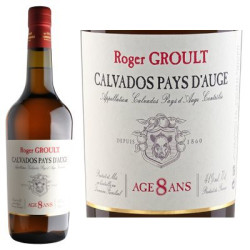 Calvados 8 ans Groult