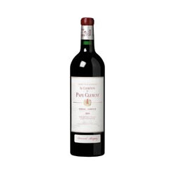 Le Clémentin du Pape Clement 2016 Rouge