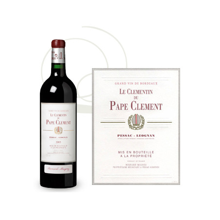 Le Clémentin du Pape Clement 2016 Rouge Le Clémentin du Pape Clement 2016 Rouge