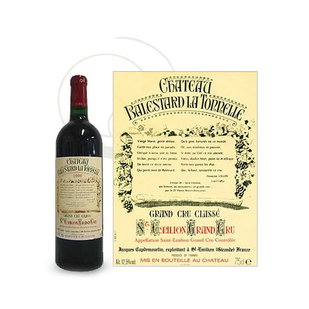 Château Balestard La Tonnelle 2014 Rouge Château Balestard La Tonnelle 2014 Rouge