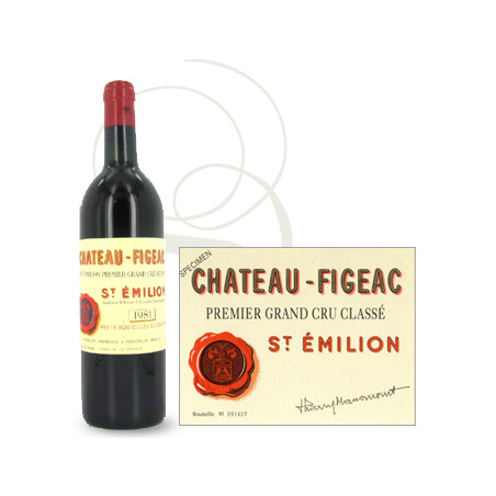 Château Figeac 2017 Rouge