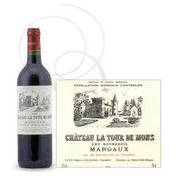 Château La Tour de Mons 2013 Rouge