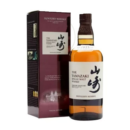 Whisky Yamazaki Reserve