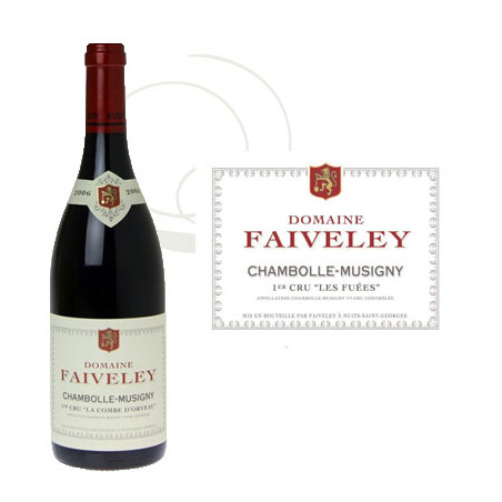 Chambolle Musigny 2014 Rouge Faiveley