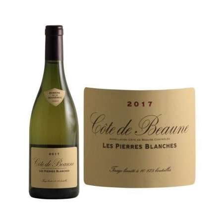 Les Pierres Blanches 2017 Blanc Domaine de la Vougeraie