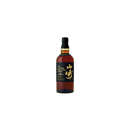 Whisky Yamazaki 18 ans