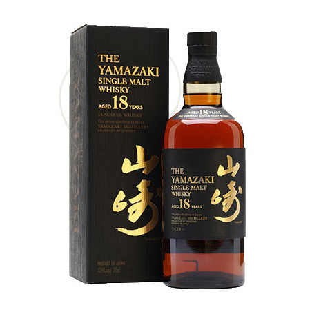 Whisky Yamazaki 18 ans