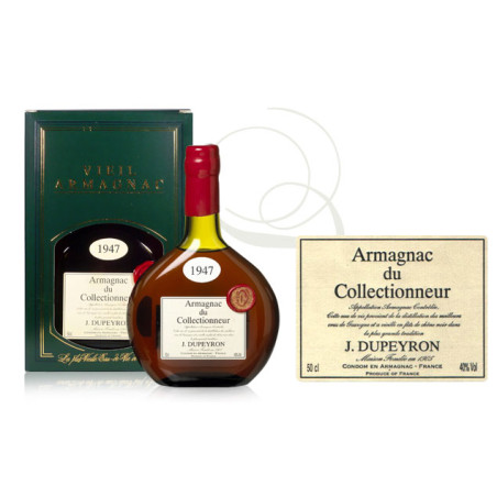 Armagnac Dupeyron millésime 1947